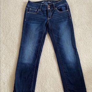 American eagle jeans size 2